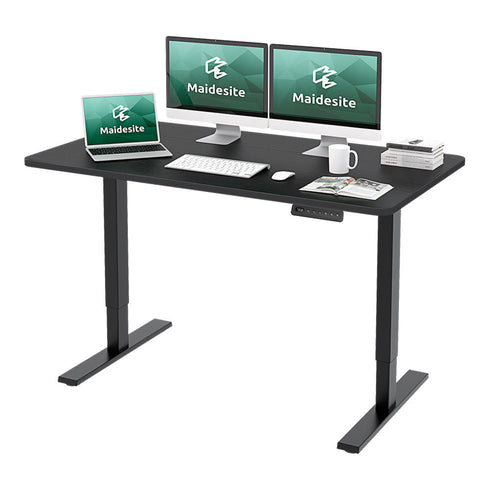 Maidesite Pro Series 55 inch Height Adjustable Electric Standing Desk